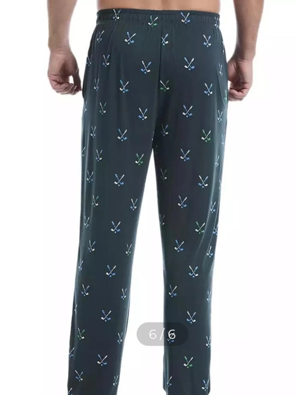 PGA Tour Men's Soft touch Pajama Set / Size Large - Picture 11 of 13